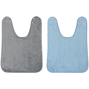 ผ้ากันเปื้อนลายกันหกสำหรับผู้ใหญ่ป้องกันเต็มรูปแบบจากปะการังอ่อนวัสดุผ้าฟลีซป้องกันสำหรับผู้ใช้โทรศัพท์มือถือจำนวนจำกัด