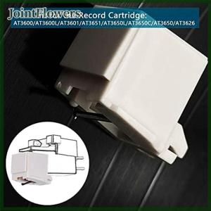 JointFlowers 1pc AT3600L Record Player Needles Replacement Stylus For Vinyl Turntable Player Carbon Fiber Needle Bar Precise Reading