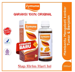 Zymuno Original Madu Herbal Terapi Atasi Kanker Benjolan dan Tumor 100% Alami Tanpa Efek Samping
