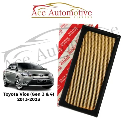Toyota Vios 2014-2023 (Gen 3 & 4) Air Filter Air Cleaner Filter Engine Filter (17801-0Y040)