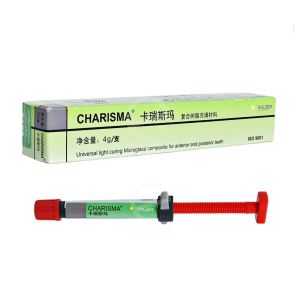 Dental Kulzer Heraeus Charisma materials universal Light Cure Composite Resin Dental Filling resin 2027