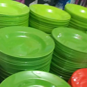 1 Lusin Piring Makan Melamine Meishing 9inc