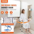 【COD】Portable Mobile adult Toilet Bath Chair for Pregnant Women,Elderly,Patients Rust-proof aluminum alloy shower chair shower chair bathroom toilet shower chair shower chair stool. 