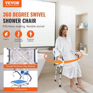 【COD】Portable Mobile adult Toilet Bath Chair for Pregnant WomenElderlyPatients Rust-proof aluminum alloy shower chair shower chair bathroom toilet shower chair shower chair stool