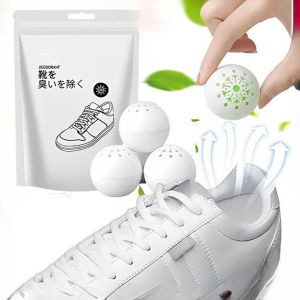 6 PCS Shoes Deodorant Ball Sneaker Sock Wardrobe Odor Neutralizing Air Freshener Purifier Pewangi Kasut