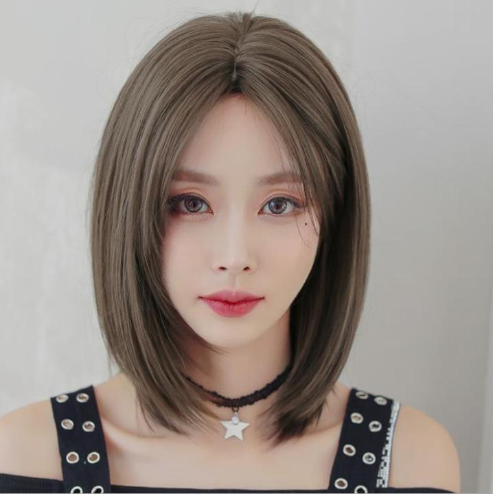 Short straight hair clearance wigs