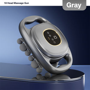 Multi-head Fascia Gun Wireless 18-Head Fascia Massage Gun Rechargeable Muscle Relaxation 多头筋膜枪