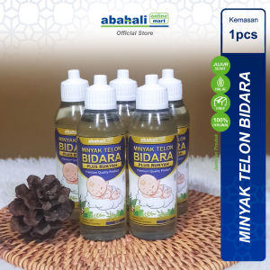 Minyak Telon Abahali Bidara 60 ml Original Abahali Minyak Telon Bayi Untuk Anak dan Bayi Premium