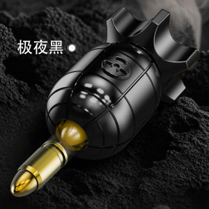 Đồ chơi phóng vỏ bom nguyên tử mini mới của điệp viên bí mật cậu bé xoay giải nén móc chìa khóa sáng tạo.