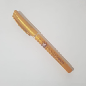 Writing Copying Gold Ink Pen Casing Only for Sandalwood Fragrance ink