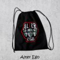 Tas Ransel Serut Stringbag Terbaru - Tas Drawstring Serut Pria Wanita Anti Air - New Stringbag - Part V. 