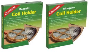 Coghlans Mosquito Coil Holder (2Pcs)