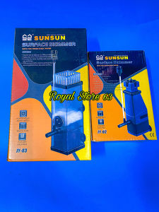 Sunsun Jy02 Jy03 lọc váng hút mặt cho bể cá cảnh