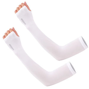 1Pair Arm Sleeves For Kids Cooling Arm Sleeves Sun UV Protection Ice Cuff Outdoor Elastic Ice Cuff