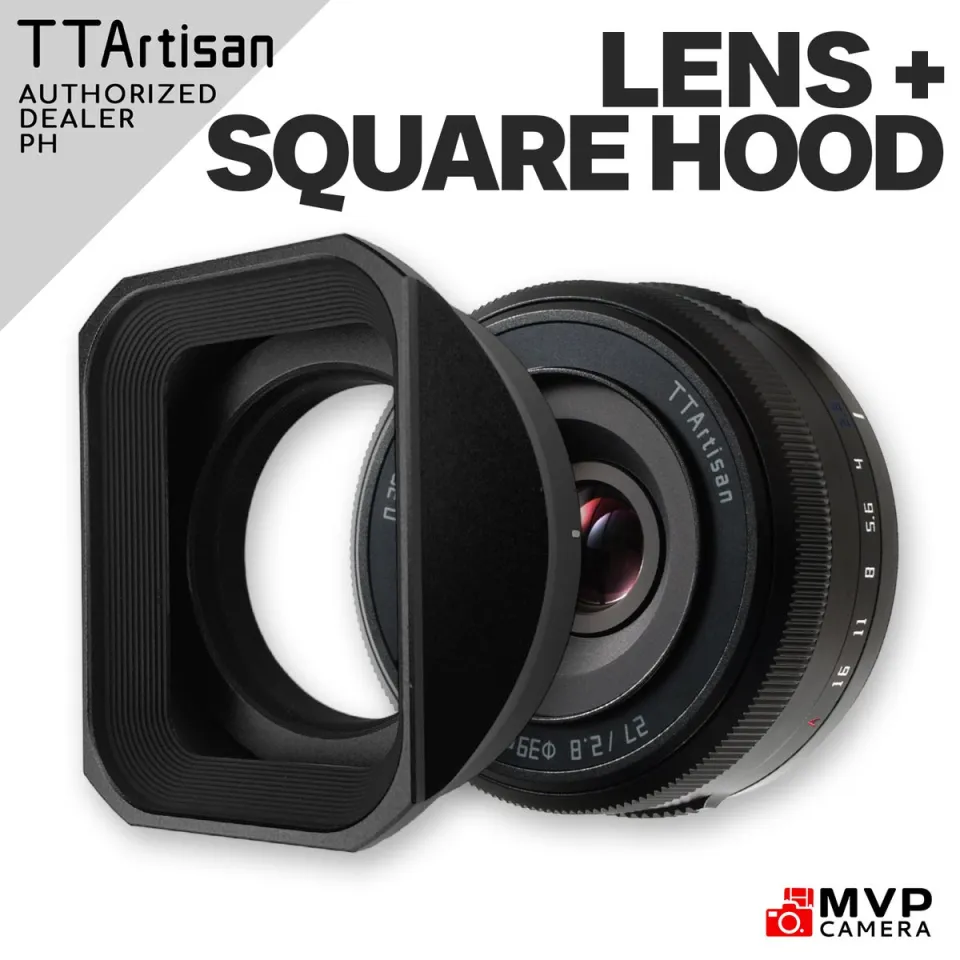 Ống kính TTartisan APSC 27mm f2.8 for Sony E - SÔNG HỒNG CAMERA