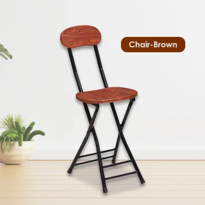 E-Morah HP033 (Foldable Table/Foldable Chair) Foldable Dining Table Foldable Dining Chair Simple Folding Portable Table Stall Square Table Meja Lipat Meja Makan Dining Set Kerusi Makan