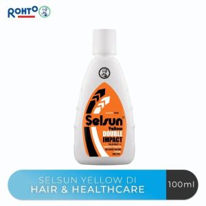 Selsun Yellow Double Impact Shampoo 50mL 100mL