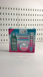 Brilliant K Underarm Revitalizing Kit  Deo Protect Serum 50g
