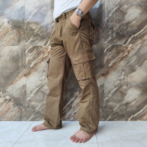 Quần Dài Túi Hộp Kaki Dày Dặn form Ống Suông đủ màu đủ size