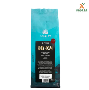 Cà phê Đen Đậm Đặc Biệt (Den Dam Special Coffee) - 1kg #FOLLIET