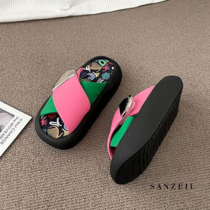 SANZEIL Grafity Sandal Slide Wanita Import 5665