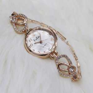 PENGIRIMAN INSTANT // Jam tangan murah wanita Folie rantai fashion premium