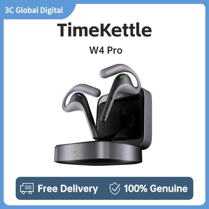 Timekettle W4 Pro AI Interpreter Earbuds,Bidirection Simultaneous