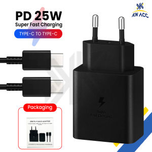 [KN ACC] CHARGER 25W T 2510 USB TIPE TYPE C TO TYPE C SUPER FAST CHARGING 3A FOR SAMSUNG A34 A35 A55