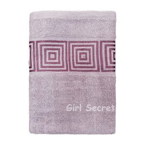 Soft Pure Cotton Audlt Bath Towel Fast Absorbent 70 x 140cm Quick Drying 400GSM Tuala Mandi Dewasa Extra Large Size #6515-T524