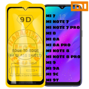 ANTI GORES KACA XIAOMY REDMI FULL LAYAR XIAOMI REDMI 7 / NOTE 7 / 7 PRO / 8 / 8A / 8A PRO / NOTE 8/