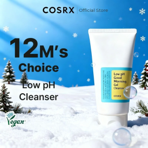 COSRX Low pH Gel Cleanser | 0.5% BHA + 0.5% Tea Tree Oil | Gentle Exfoliation & Acne Control (150ml)