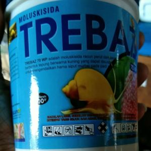 Pembasmi Hama Keong Siput Trebaz 70 WP Kemasan 100 Gram
