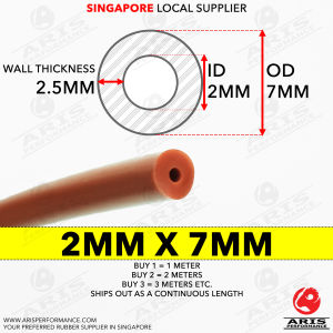 Silicone Vacuum Hose Vacuum Tubing Vacuum Lines High Temperature Silicone Hose for Car