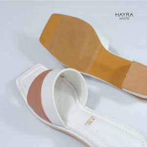 Threepoint Sandal Hells Wanita Hayra