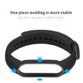 For Xiaomi Mi Band 9 8 7 6 strap สมาร์ทวอทช์สายรัดข้อมือ Bracelet Replacement สาย ซิลิโคน for xiaomi band 6 สาย MiBand 6 Wrist Color TPU Strap. 
