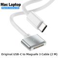 Original 140W USB-C to Magsafe 3 Magnetic Cable For MacBook Pro 2021 M1 Pro & Max Chip 14" 16", MacBook Air 2022 M2, MacBook Pro 2023 M2 Pro & Max Type C Fast Charger Cord. 