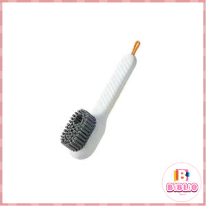BIBLIO Creative Multifunction Soft Shoe Brush Long Handle Brush Clothes Brush Shoe Clothing Board Brush