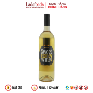 Vang mật ong - Sweet Honey wine 750ml
