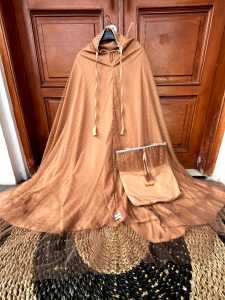 RAISYAFASHION15 - Mukena Dewasa Turkish Tile Brukat Soraya Series