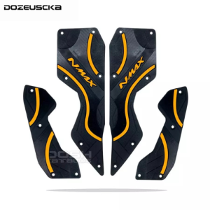 STEP FLOOR BORDES Alas Pijakan Karpet Motor Nmax New generasi 2 Bahan Karet Tebal Berkualitas