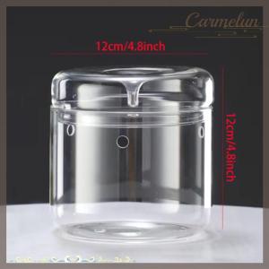 [Carmelun] Chai thủy tinh sáng tạo sương bộ sưu tập Bình thủy tinh vi cảnh quan mọng nước rêu cảnh quan kính hồ cạn trang trí nhà