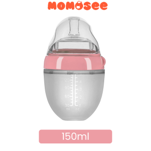 Momosee Botol Susu Piko Bello Baby Bottle Newborn Anti Kolik BPA Free 150ml/180ml/250ml/300ml BB18