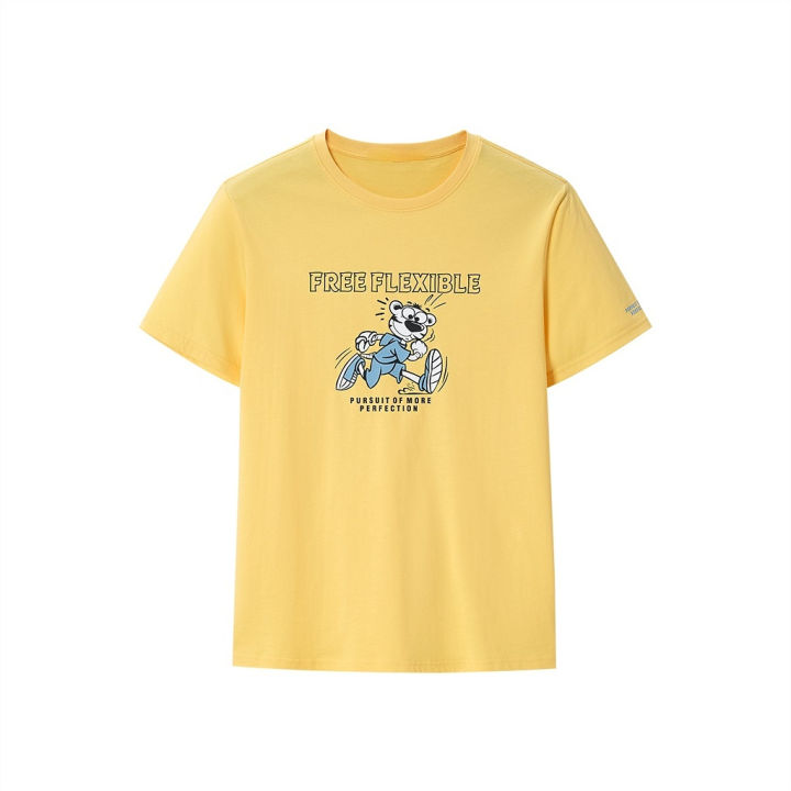 BEST SELLING HLA Comfortable Cotton Summer New Classic Round Neck