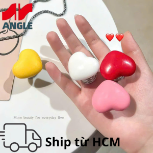 Combo 2 cái Nút Nhấn Xả Nước Hình Trái Tim Đa Năng Cho Phòng Tắm / Nhà Vệ Sinh -( Màu ngẫu nhiên )