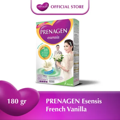 PRENAGEN ESENSIS FRENCH VANILLA 180 gr PROMIL | Susu Program Kehamilan