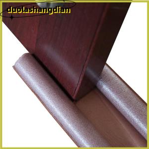 [Duola] แถบซีลประตูด้านล่างยืดหยุ่น95ซม. แถบกันฝนสำหรับประตูกันลม