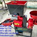 Máy xát gạo 4 chức năng lọc cát đinh Hoàng Đế 1000. 