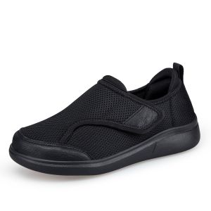RUCHI Wide Toe Men Sneakers Barefoot Shoes Orthopedics Wide Feet Swollen Shoes Comfortable Diabetic Shoes Walking Shoes Mens Shoes Size 36-46