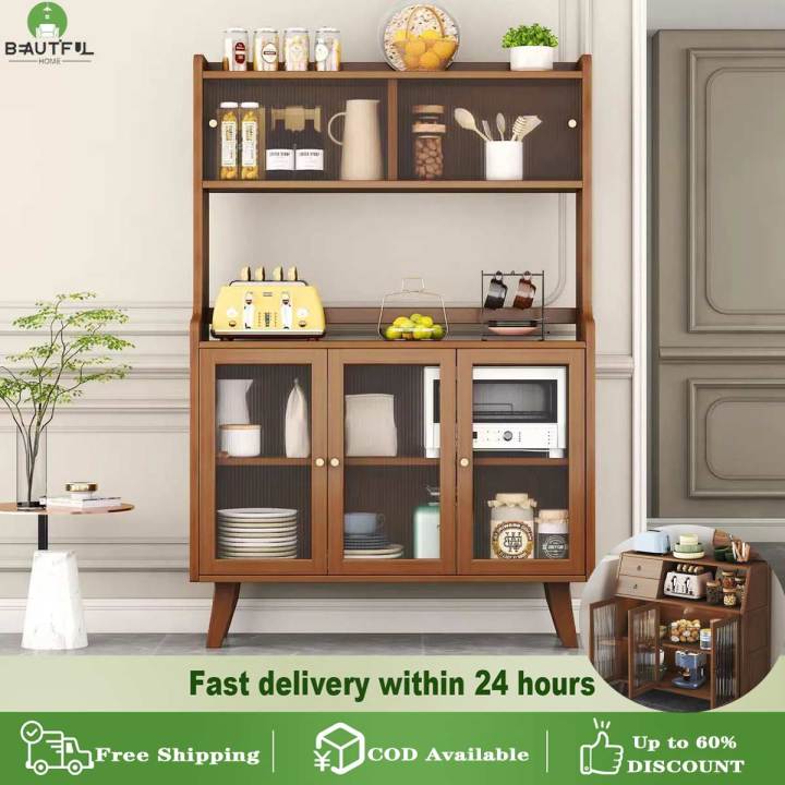 Photo inspiration: Picture Idea: Hot Sideboard Storage Cabinet Modern Minimalist Tea Cabinet Kitchen