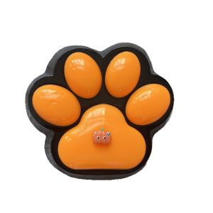 OOC Soft Jelly Feel Squishy Toy Cute Mini Cat Paw Shape Stress Relief Toy Funny Novelty Spooky Fidget Toy For Adults